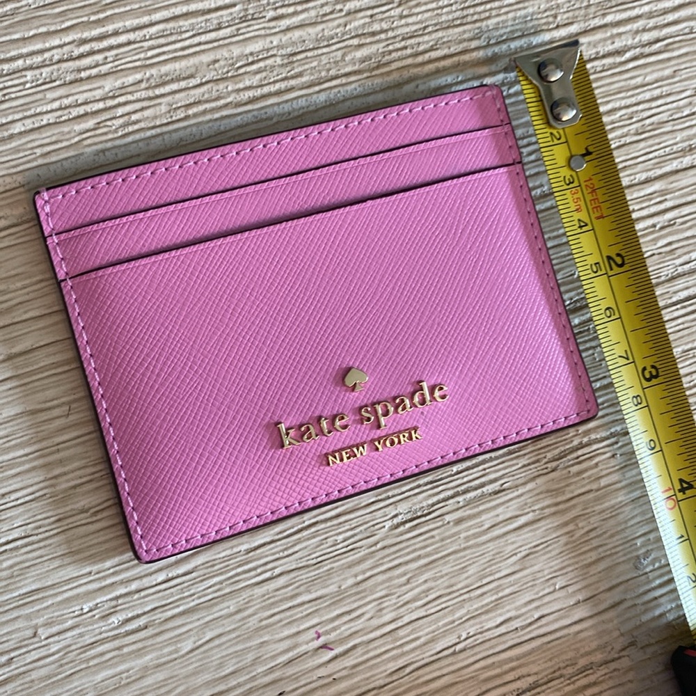 Like new Kate Spade Nylon Backpack and matching Card Holder - Picture 4 of 9